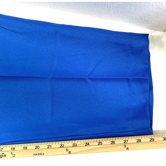 Blair Pants Womens Size 24W Blue‎ Slacks Polyester Slimming Tummy Panel Pockets - Picture 10 of 11